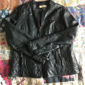 Michael Kors leather jacket